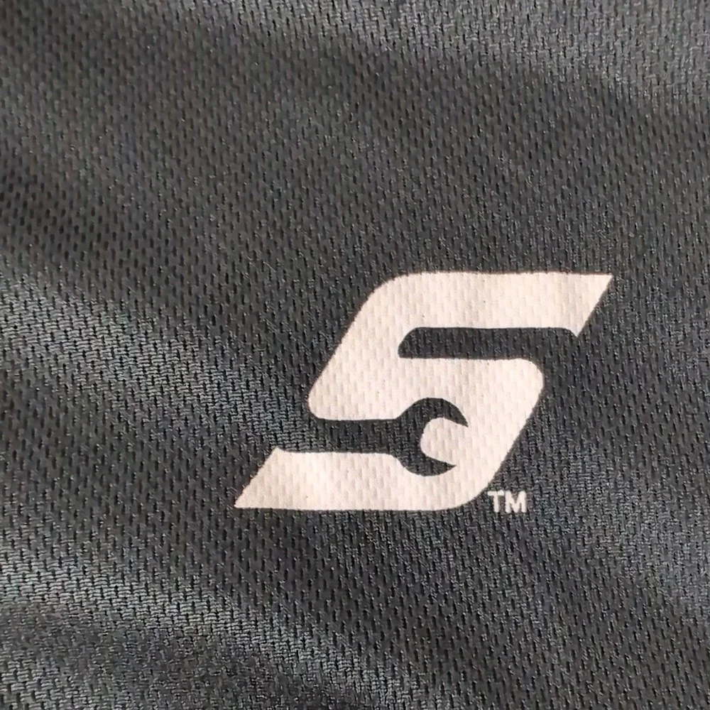 Snap-On Tools Quarter-Zip Performance Pullover Shirt Black Size XL Free Shipping